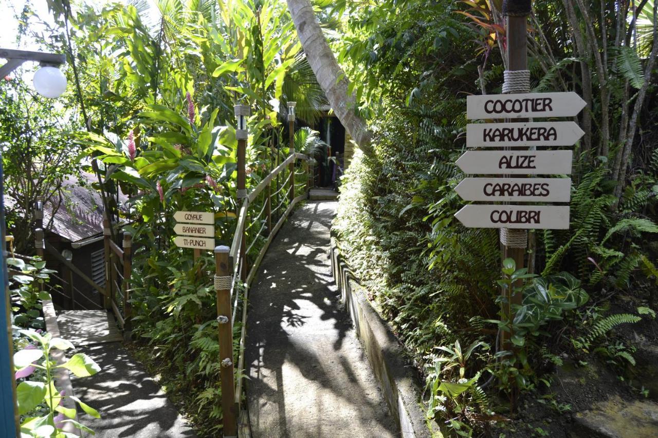 An Eol Caraibes Villa Trois-Rivières Buitenkant foto