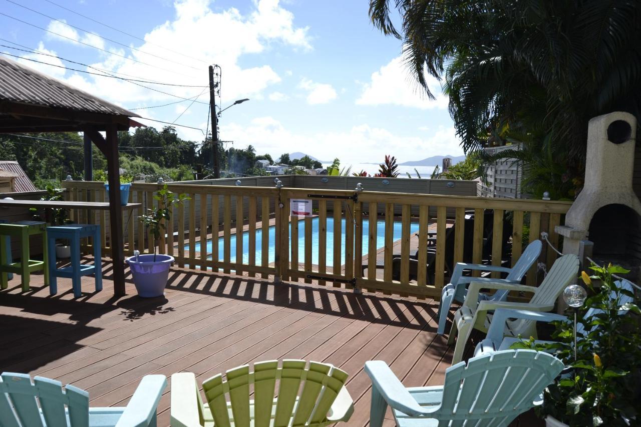 An Eol Caraibes Villa Trois-Rivières Buitenkant foto