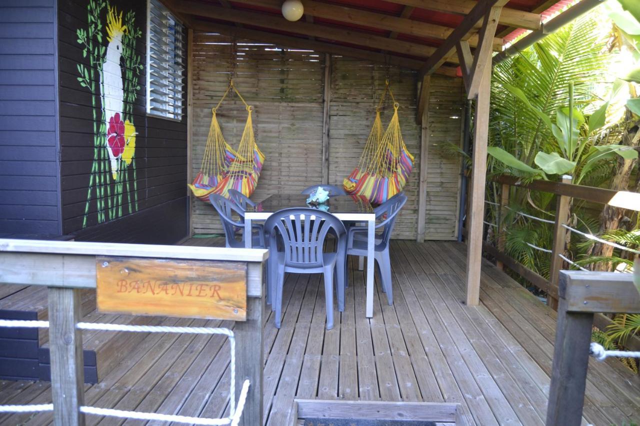 An Eol Caraibes Villa Trois-Rivières Buitenkant foto