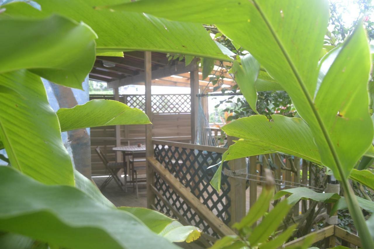 An Eol Caraibes Villa Trois-Rivières Buitenkant foto