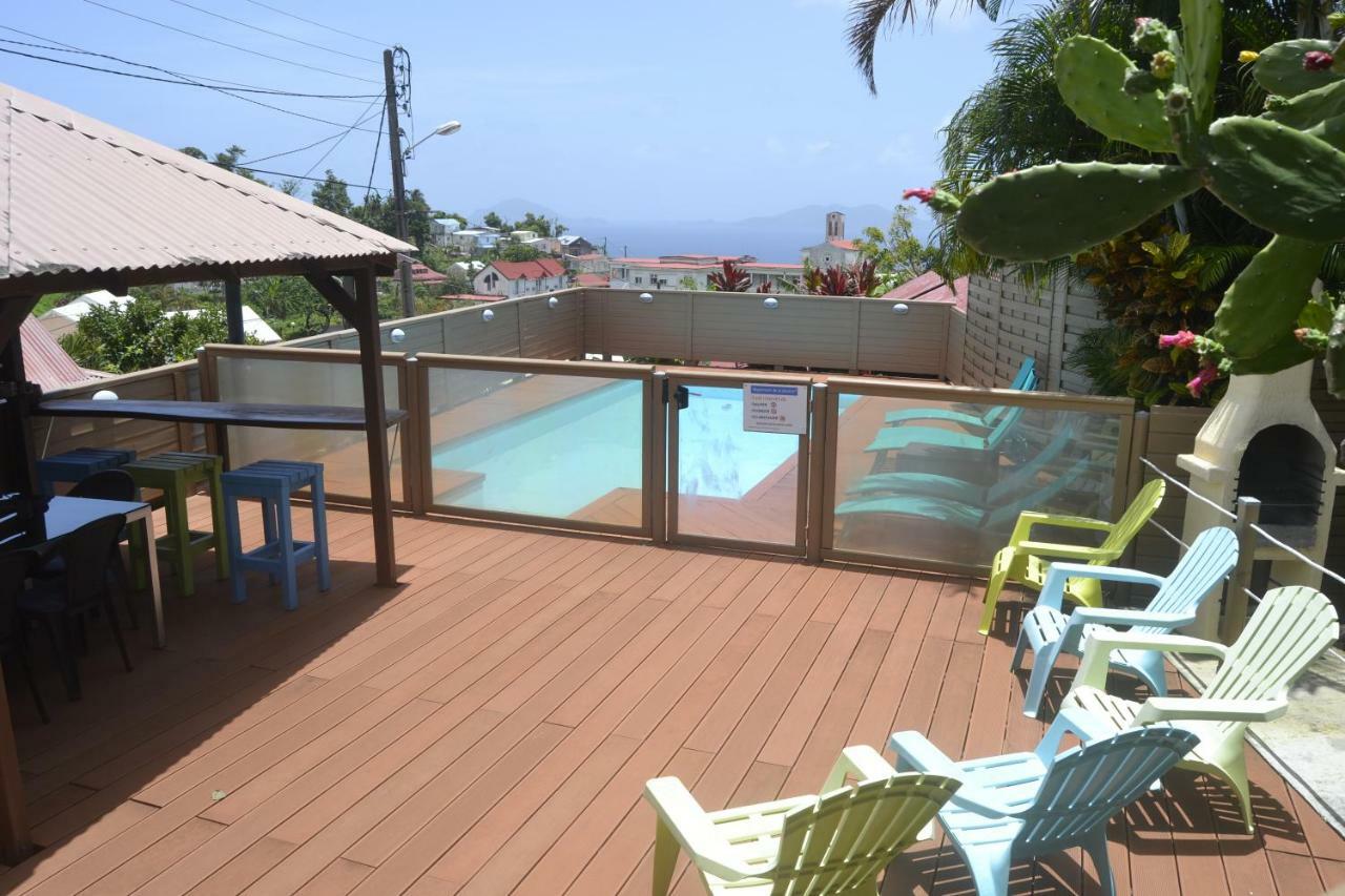 An Eol Caraibes Villa Trois-Rivières Buitenkant foto