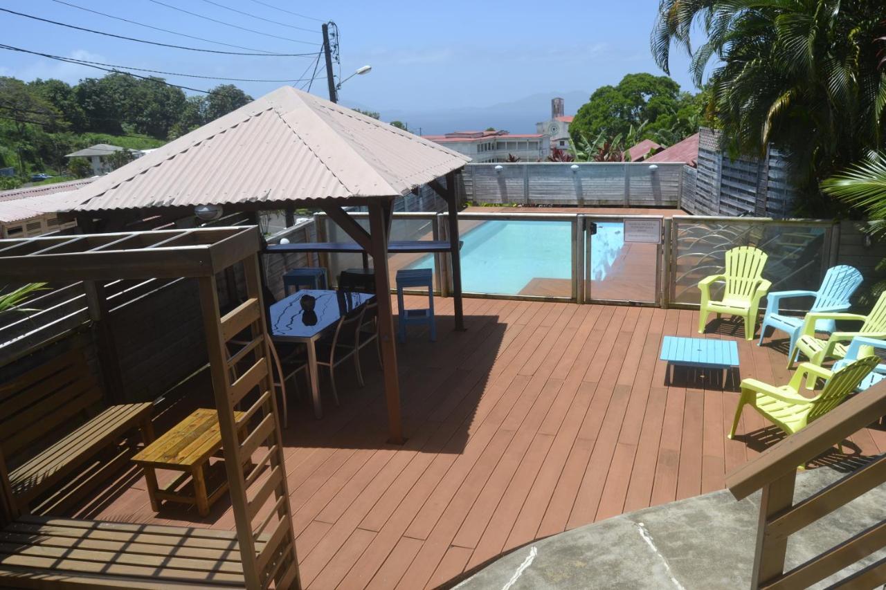 An Eol Caraibes Villa Trois-Rivières Buitenkant foto