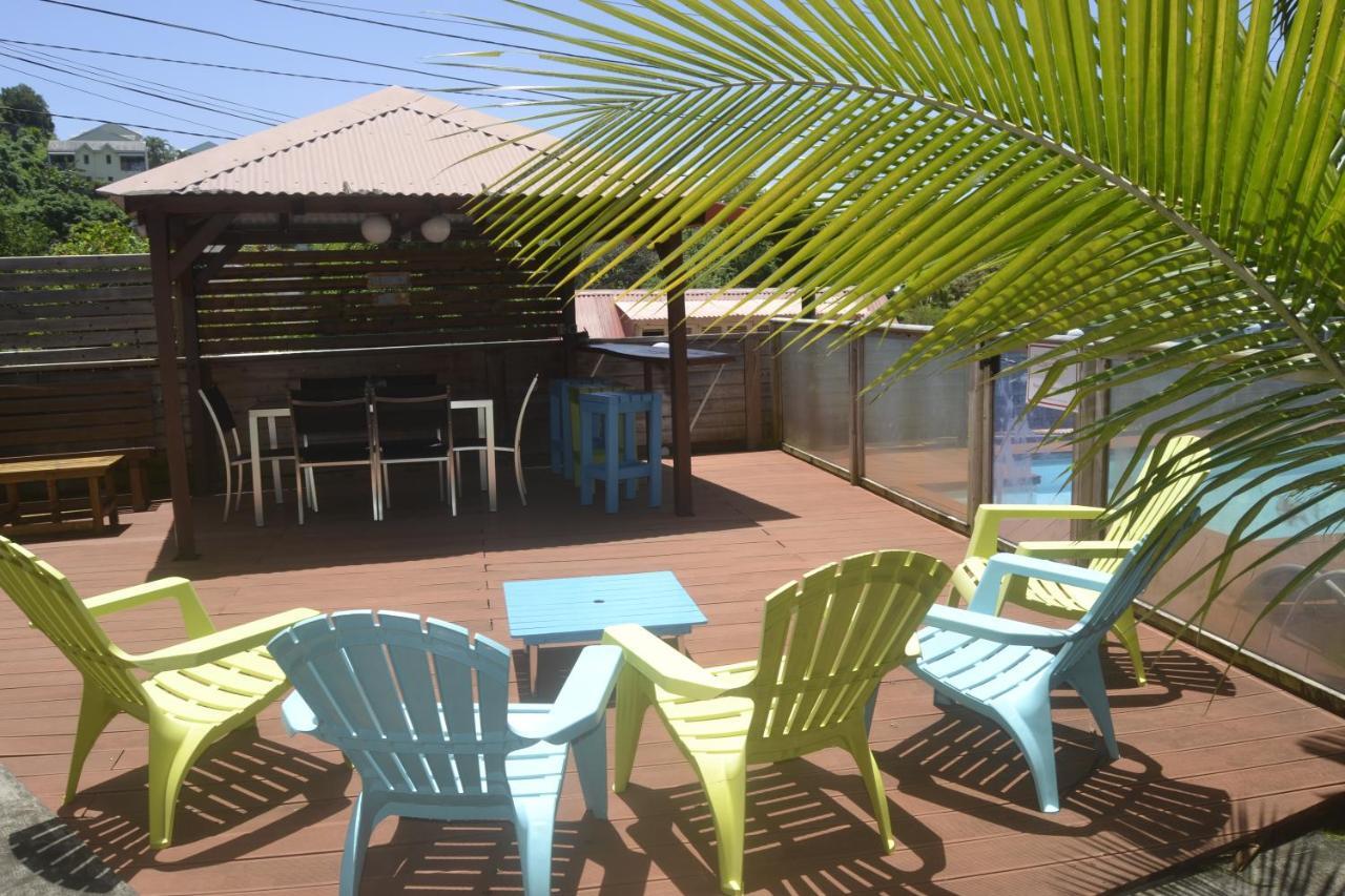 An Eol Caraibes Villa Trois-Rivières Buitenkant foto